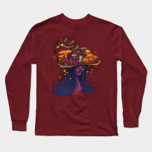 Mushroom Witch Long Sleeve T-Shirt